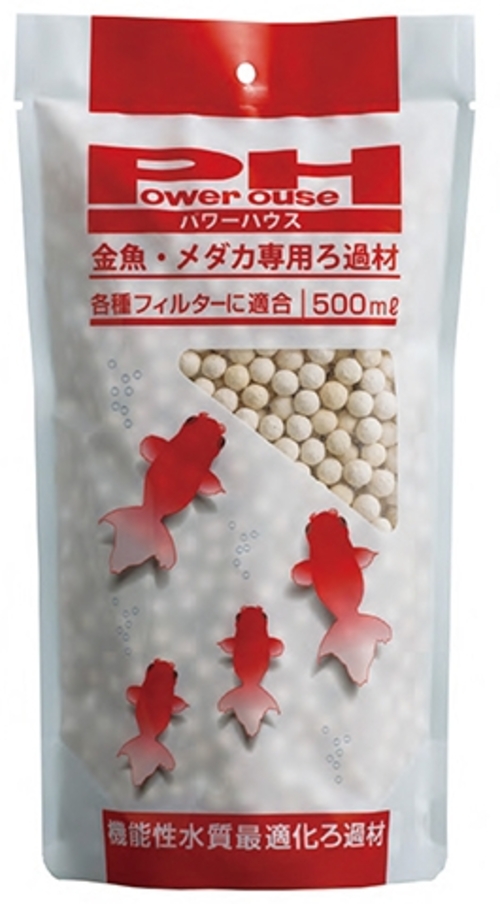 金魚.青鱂魚專用濾材
